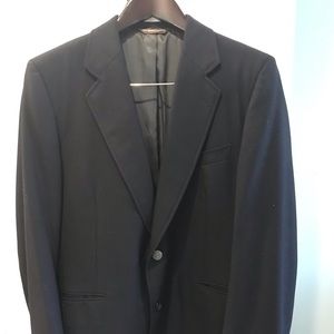 Black Blazer Harry  Rosen - Samuelsohn Collecti